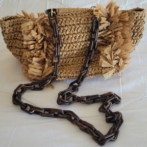 Carolina Santo Domingo Corallina Ring Tote